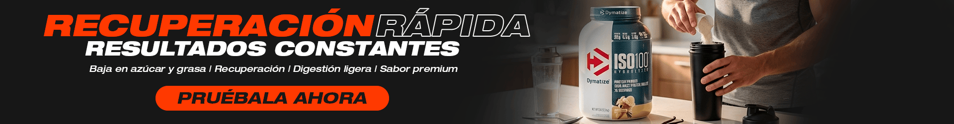 proteina isolate colombia recuperacion muscular suplemento deportivo digestion ligera